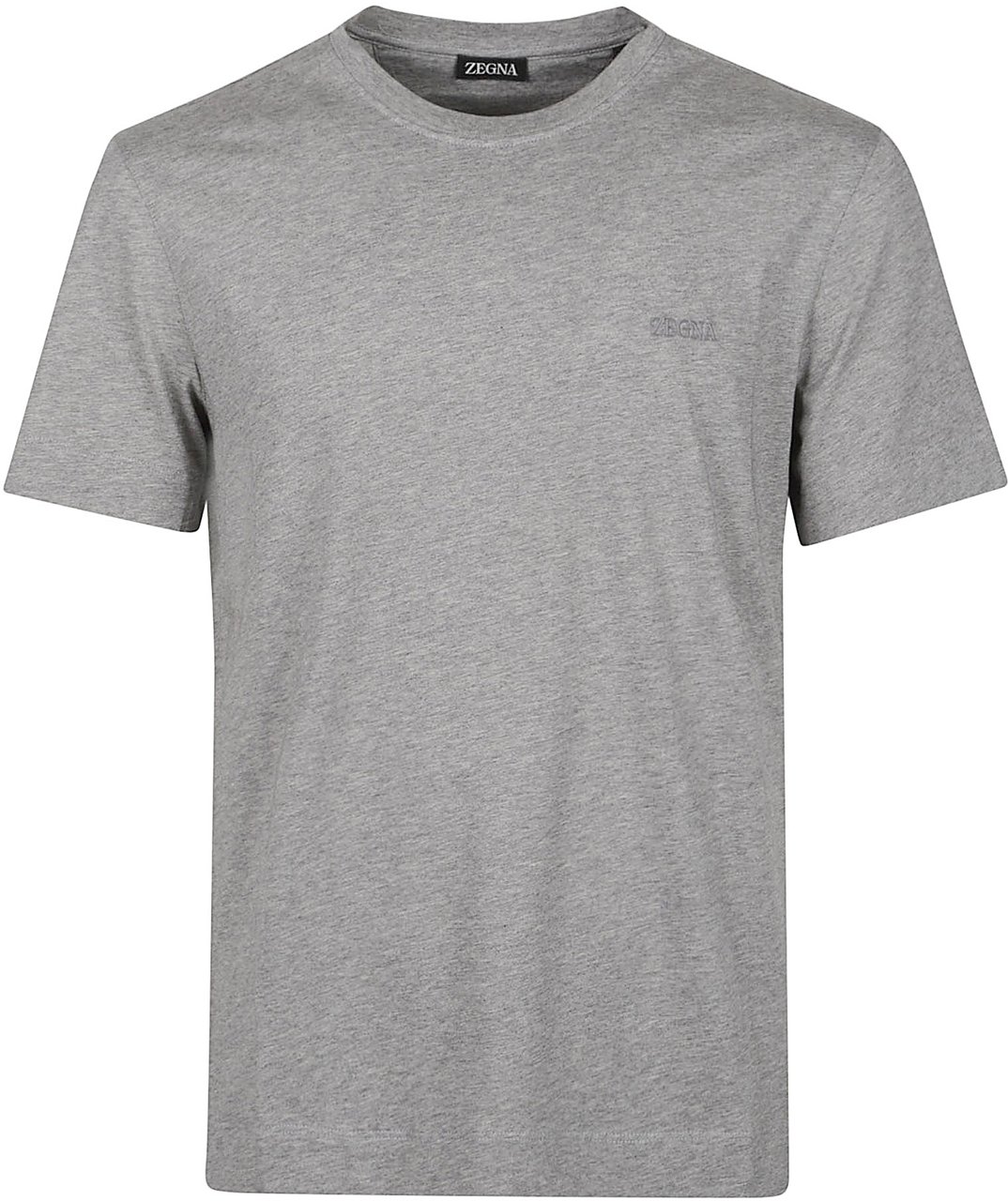 Zegna Lux T-shirt Grey Grijs