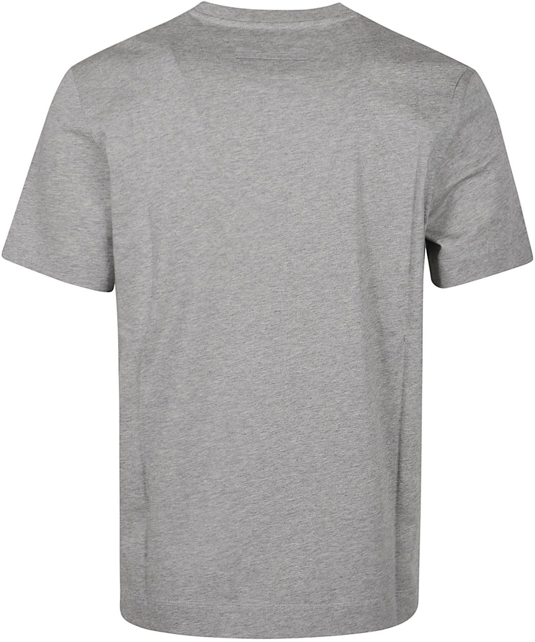 Zegna Lux T-shirt Grey Grijs