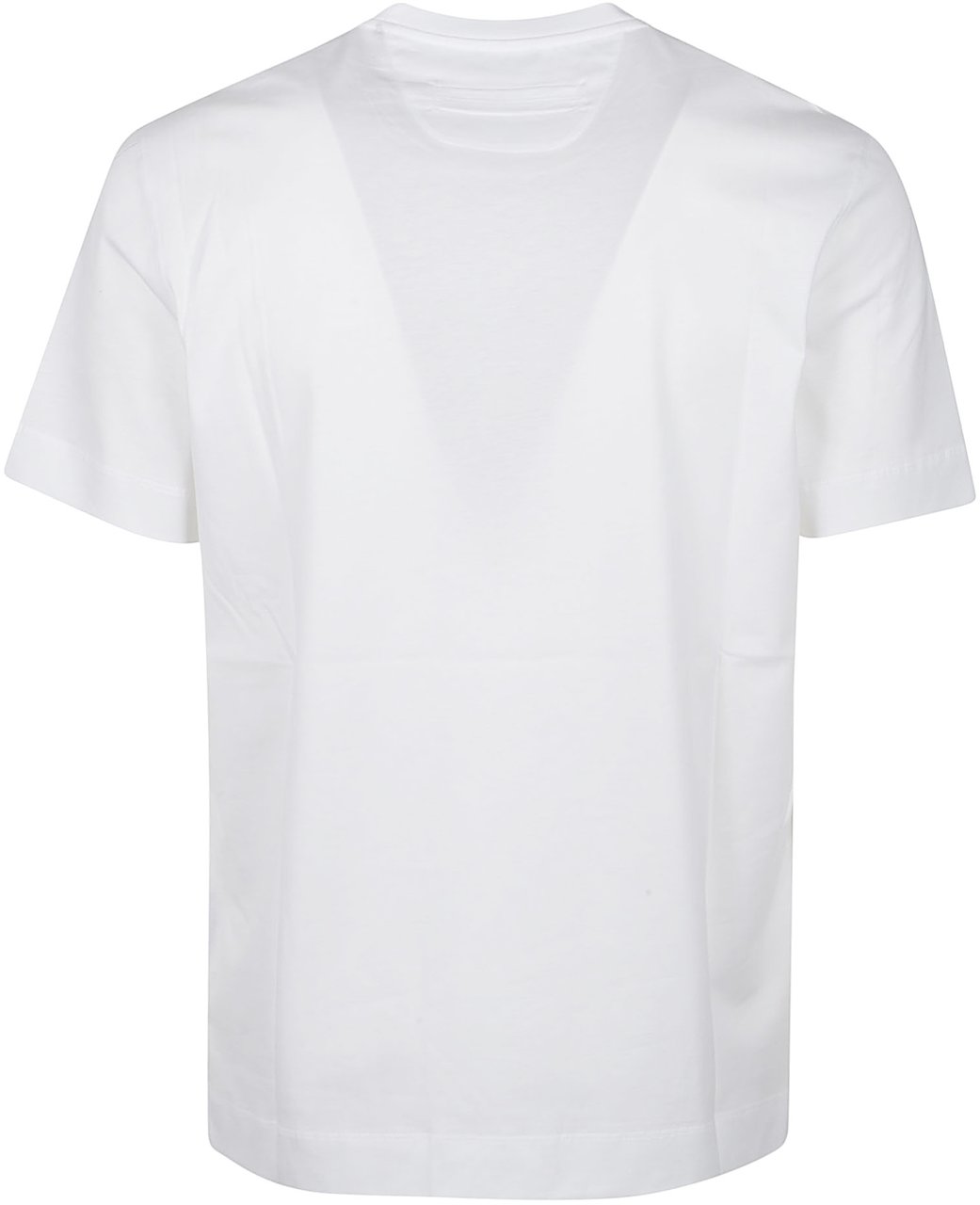 Zegna Lux T-shirt White Wit