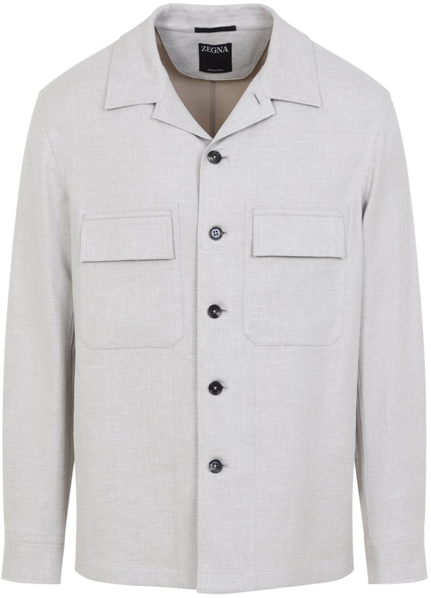 Zegna Zegna Linen Shirt Divers