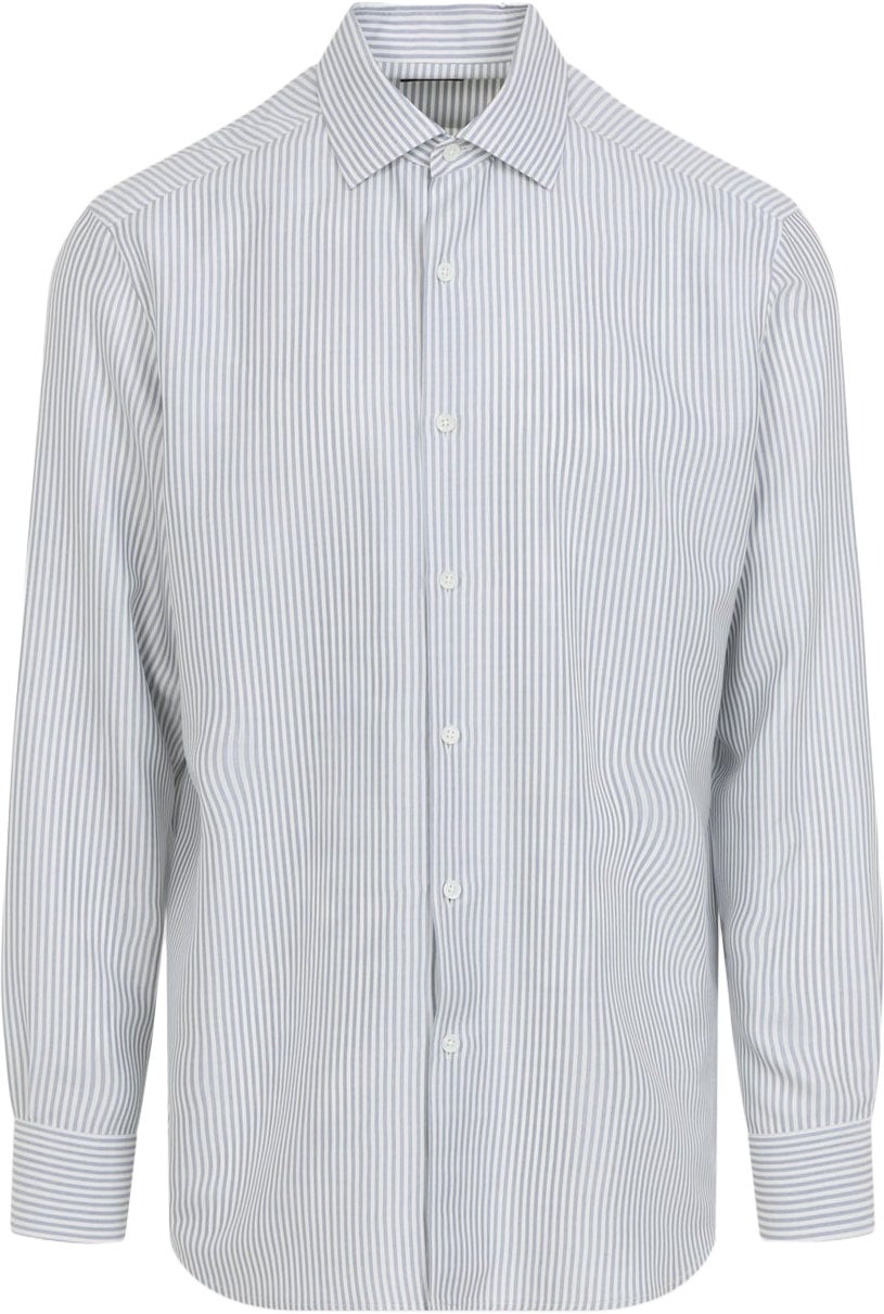 Zegna Zegna Silk Shirt Divers