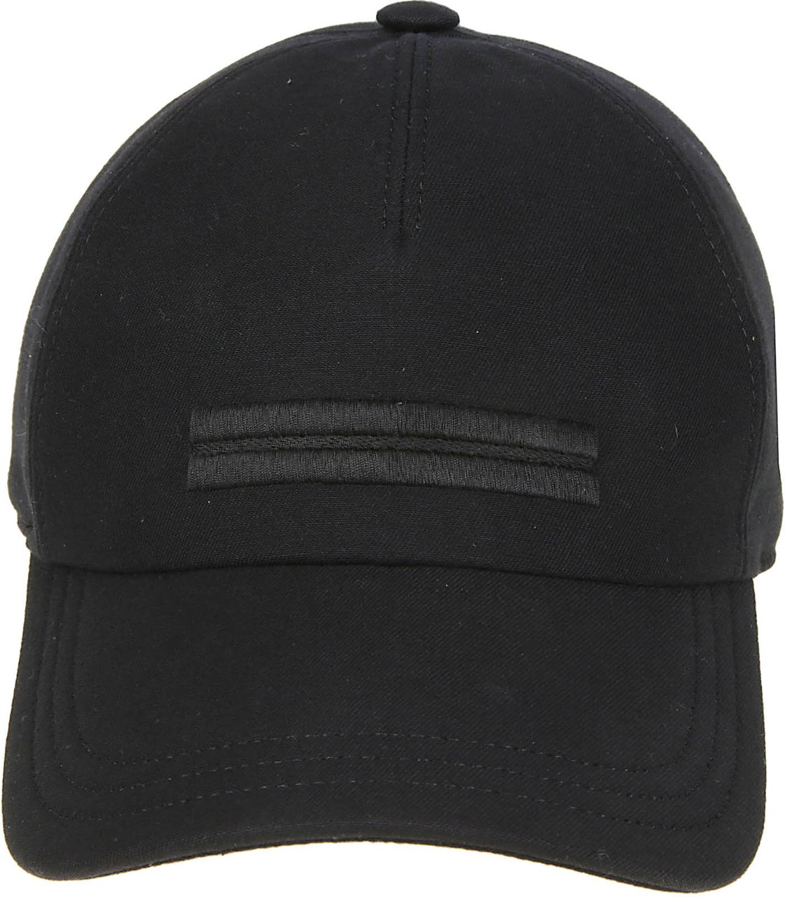 Zegna Lux Baseball Cap Black Zwart