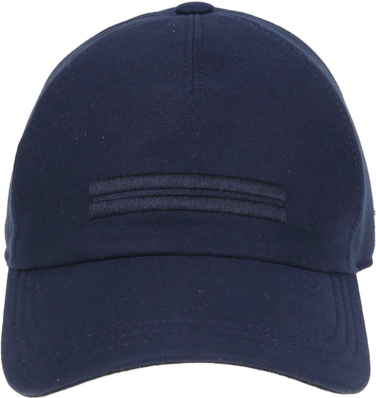 Zegna Lux Baseball Cap Blue Blauw
