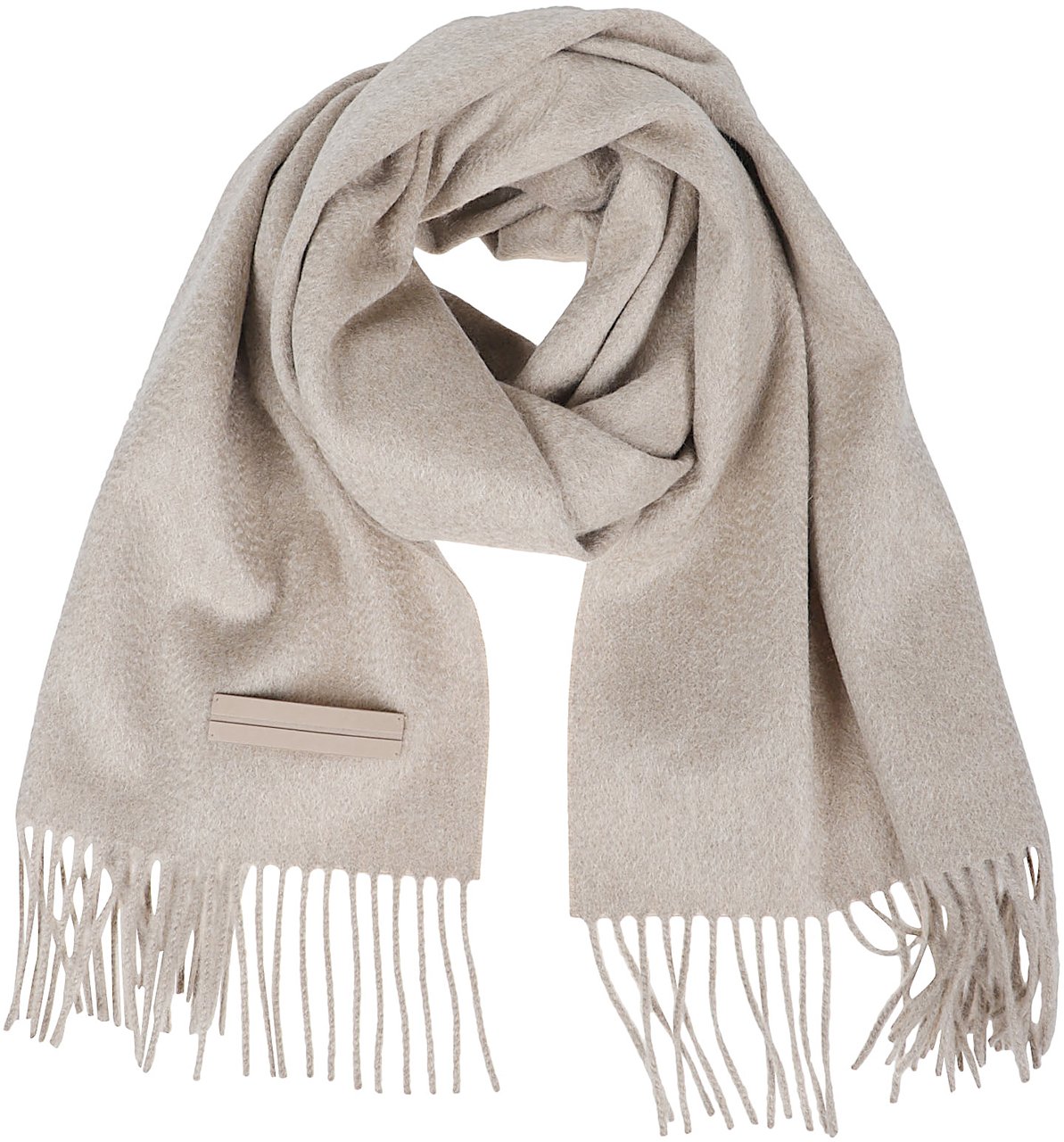 Zegna Oasi Scarf Brown Bruin