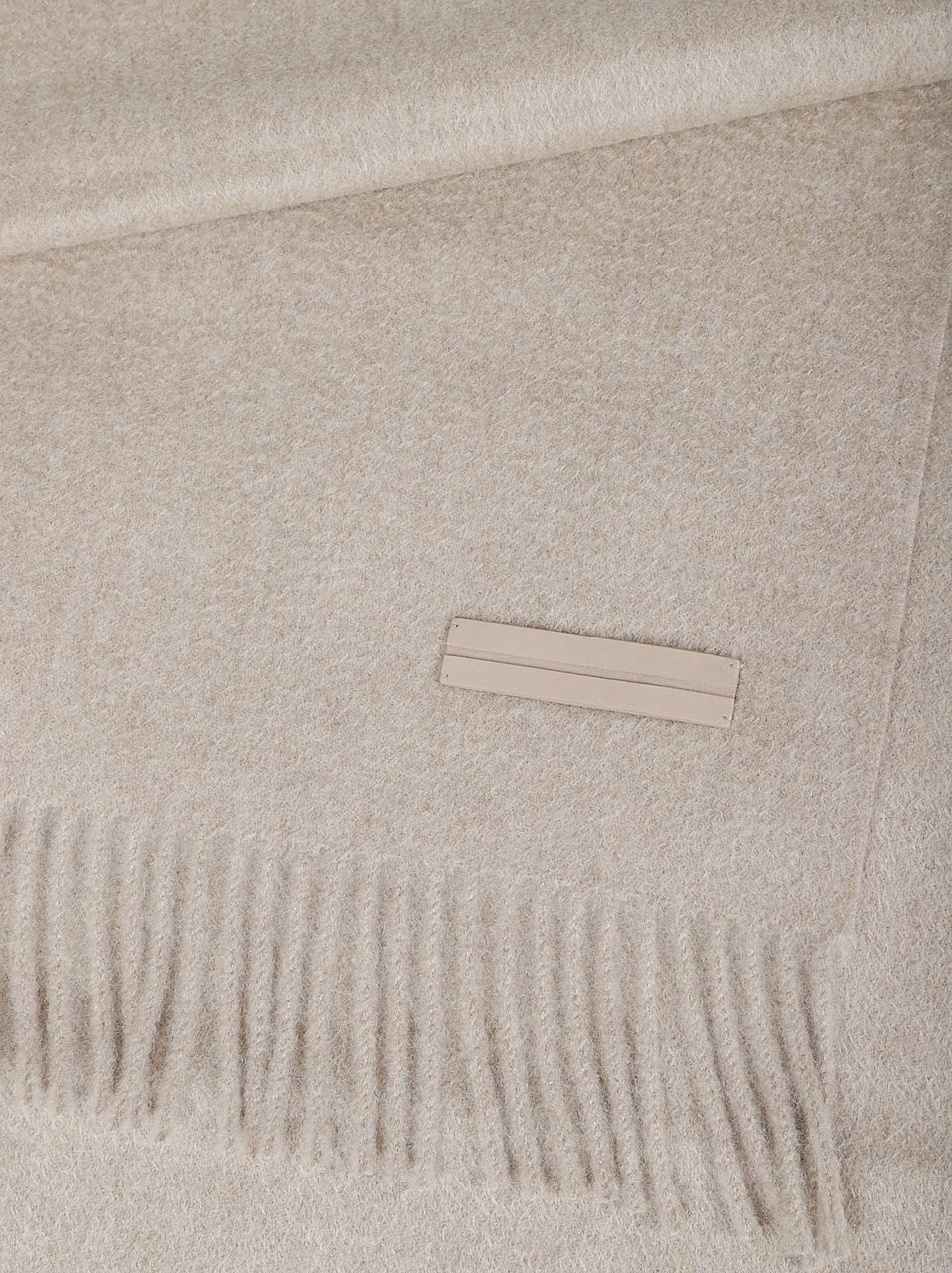 Zegna Oasi Scarf Brown Bruin