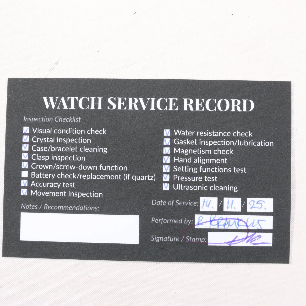 Zenith Zenith Chronometro TIPO CP-2 03.2240.4069 SS x Leather AT Watch with Black Dial Zwart