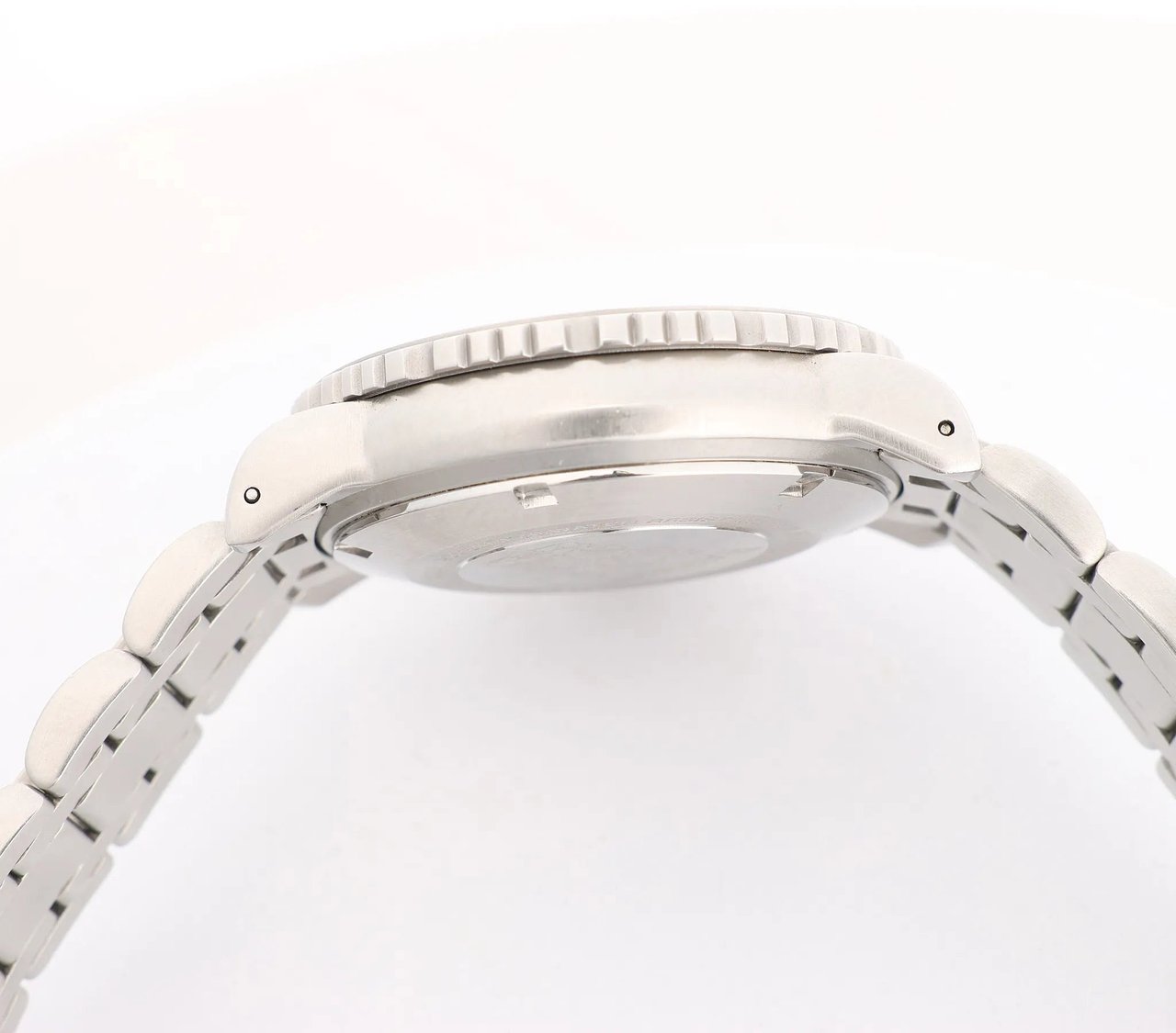 Zenith Zenith El Primero Rainbow Flyback 02.0480.405 SS AT Watch with Black Dial Zwart