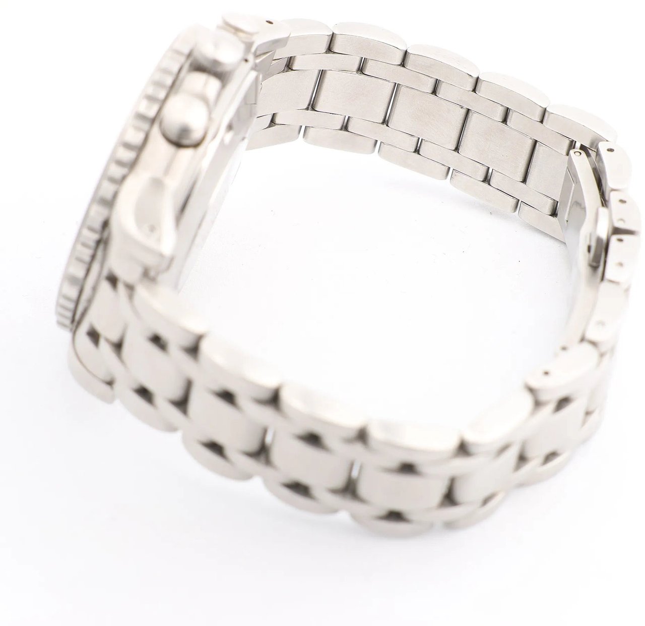 Zenith Zenith El Primero Rainbow Flyback 02.0480.405 SS AT Watch with Black Dial Zwart