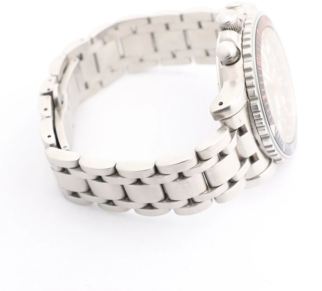 Zenith Zenith El Primero Rainbow Flyback 02.0480.405 SS AT Watch with Black Dial Zwart