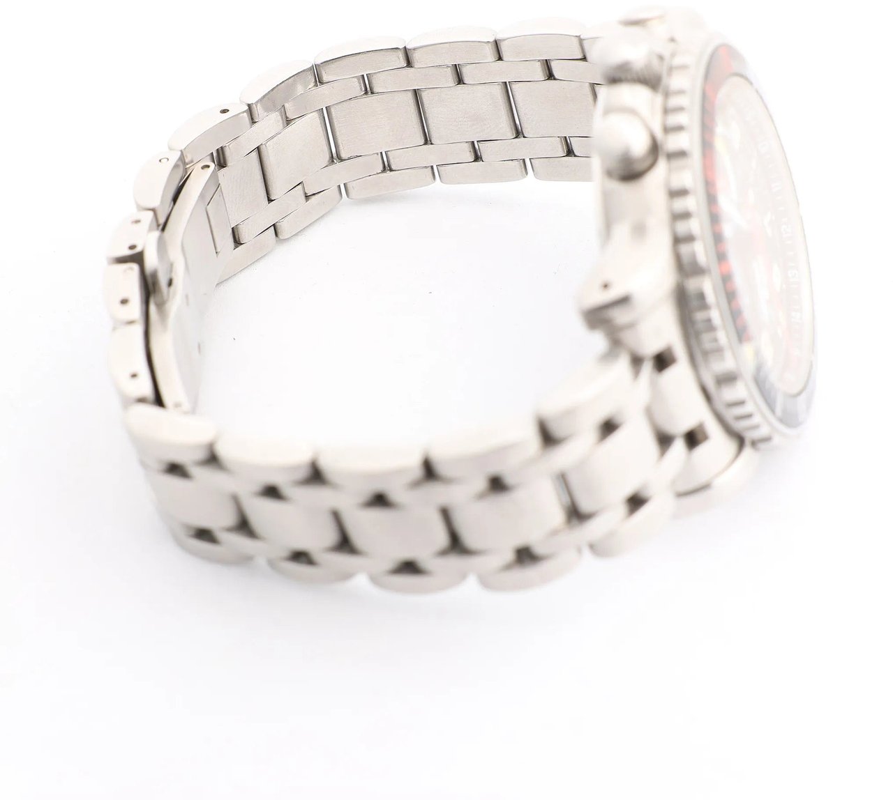 Zenith Zenith El Primero Rainbow Flyback 02.0480.405 SS AT Watch with Black Dial Zwart