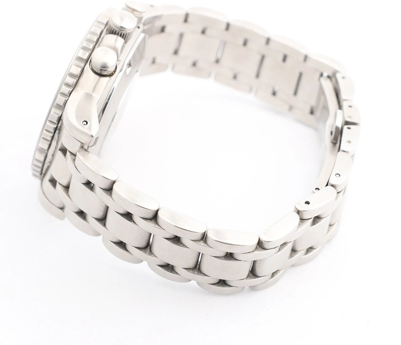 Zenith Zenith El Primero Rainbow Flyback 02.0480.405 SS AT Watch with Black Dial Zwart