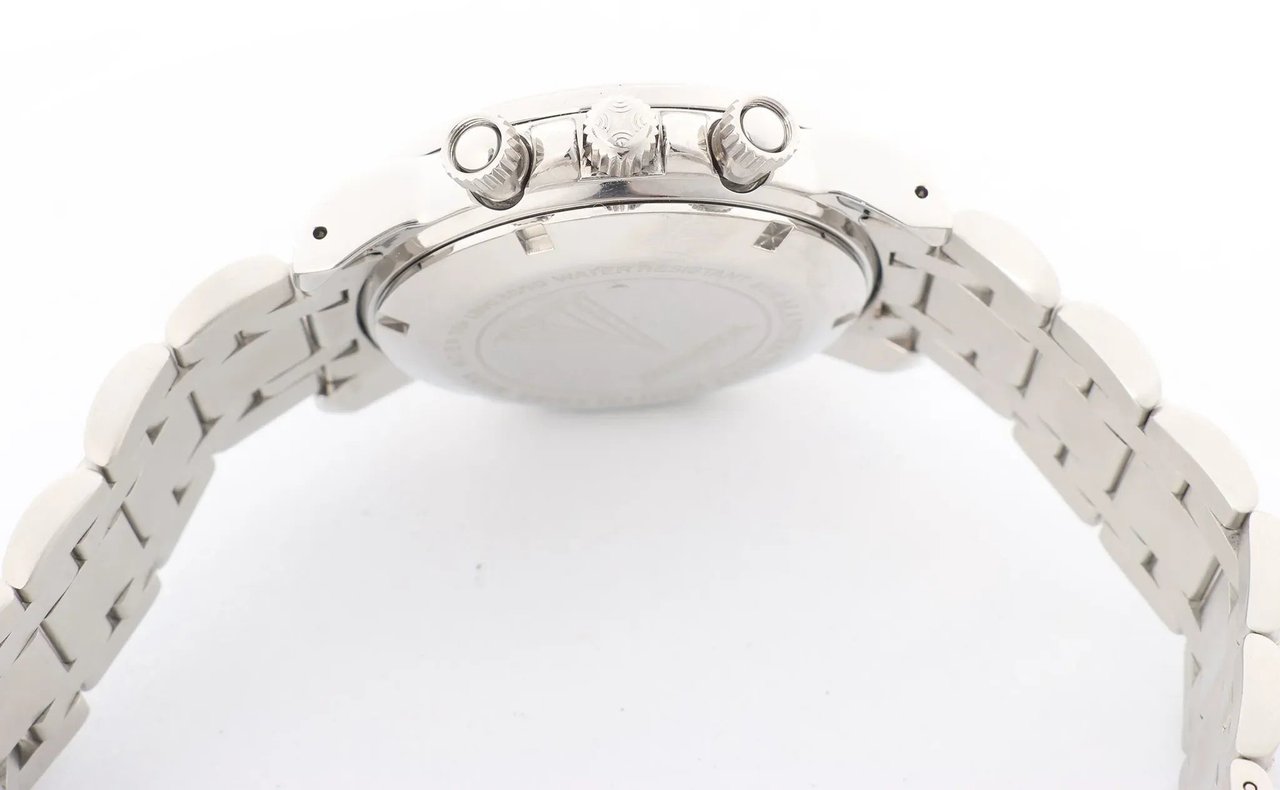 Zenith Rainbow El Primero 02.0461.400/71 SS AT Watch with Black Dial Zwart