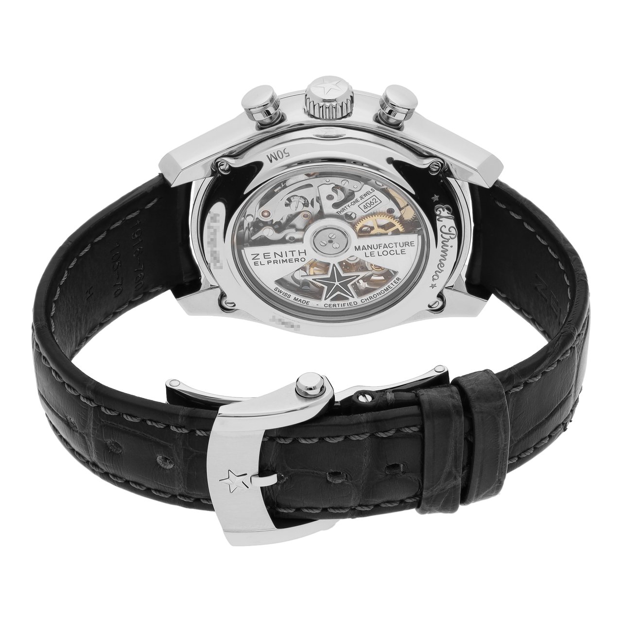 Zenith El Primero Zwart