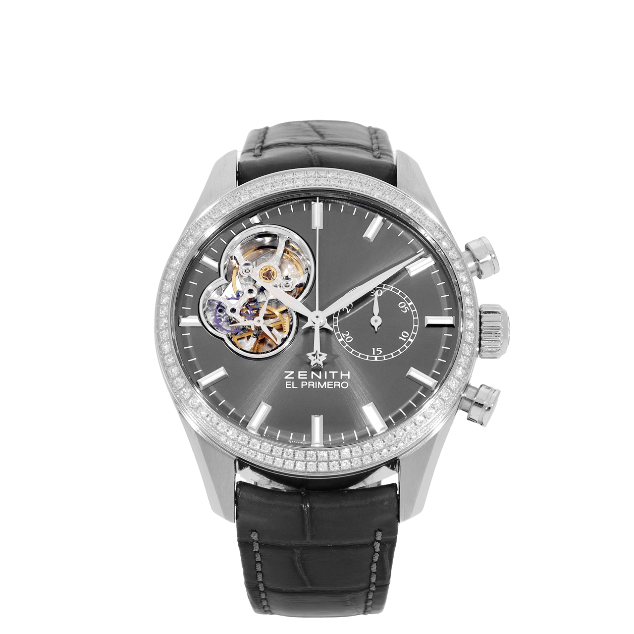 Zenith El Primero Zwart