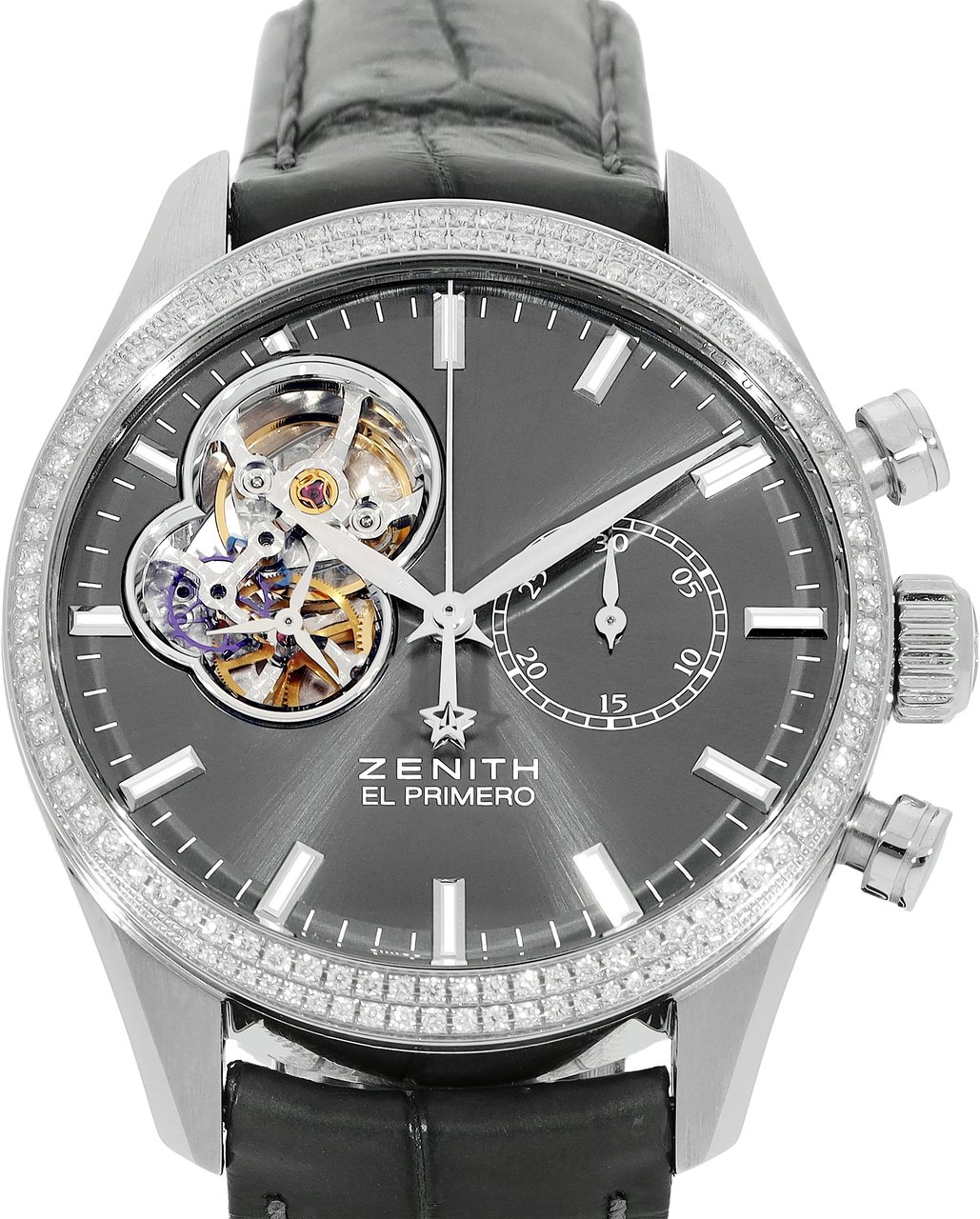 Zenith El Primero Zwart