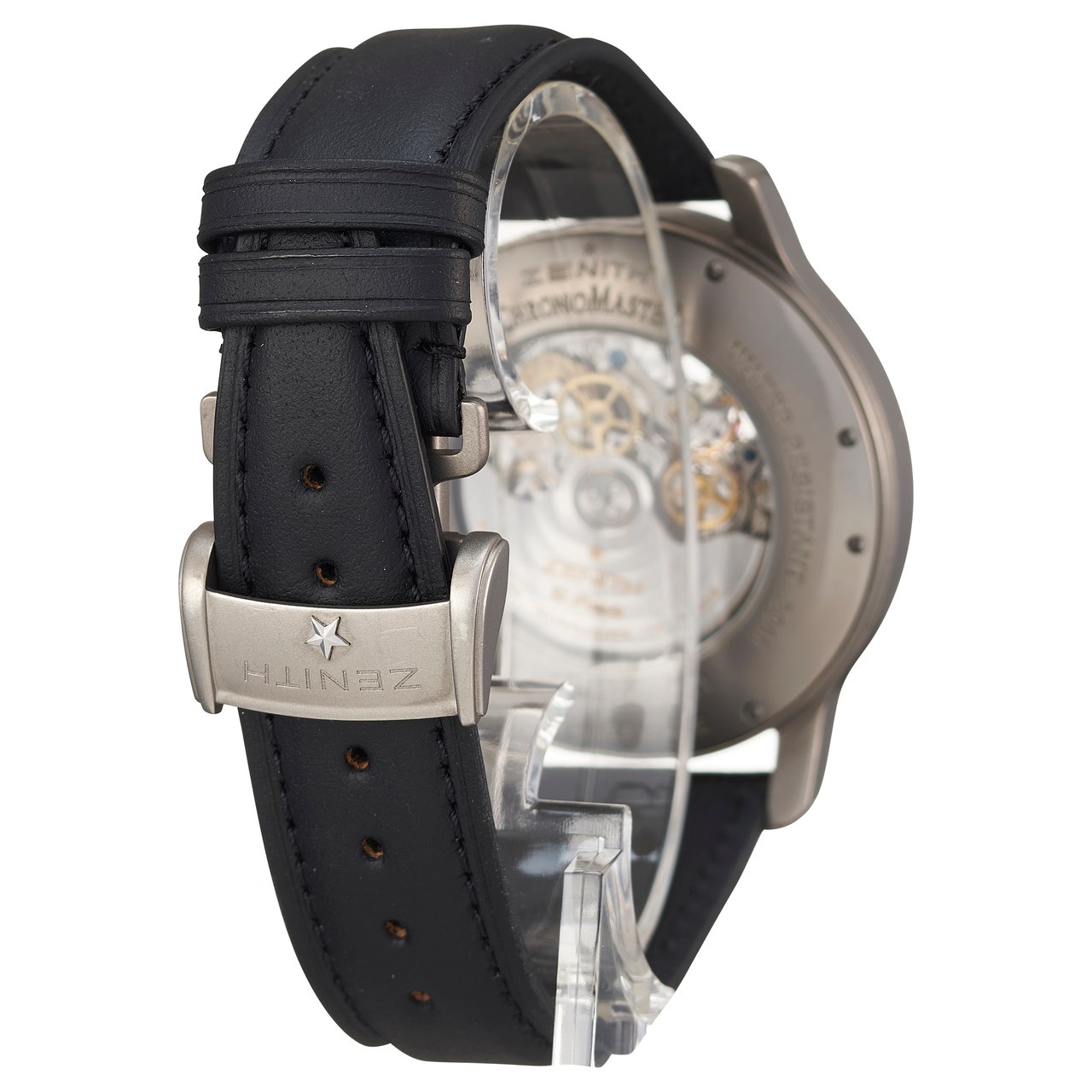 Zenith Chronomaster Zilver