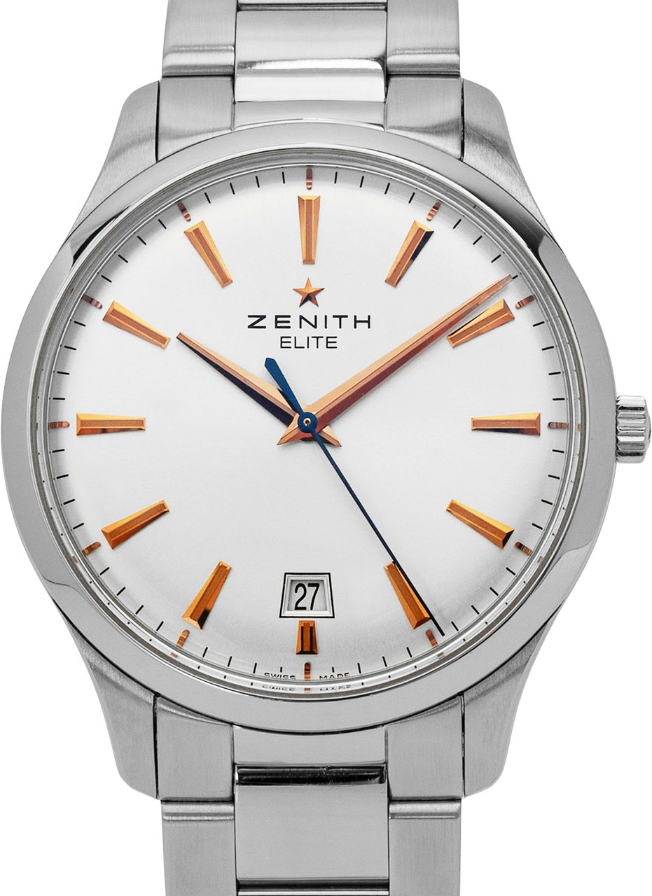 Zenith Elite Zilver