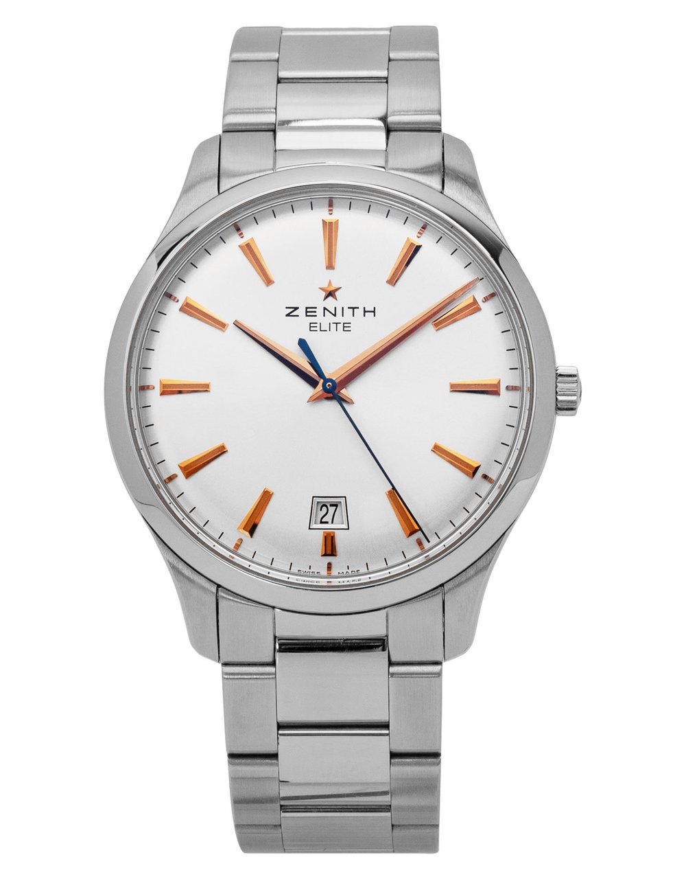 Zenith Elite Zilver