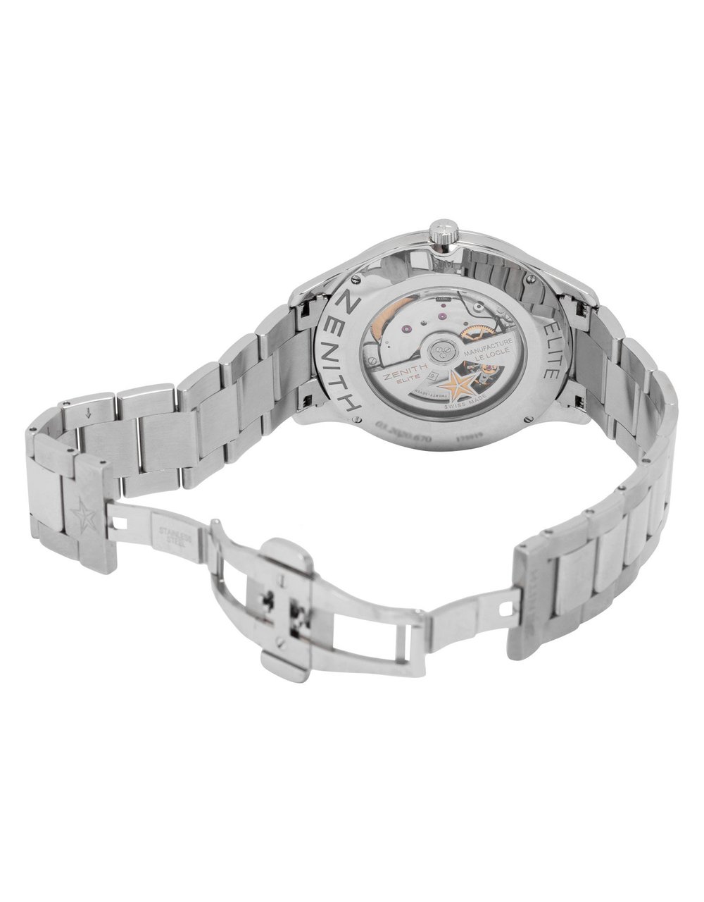 Zenith Elite Zilver