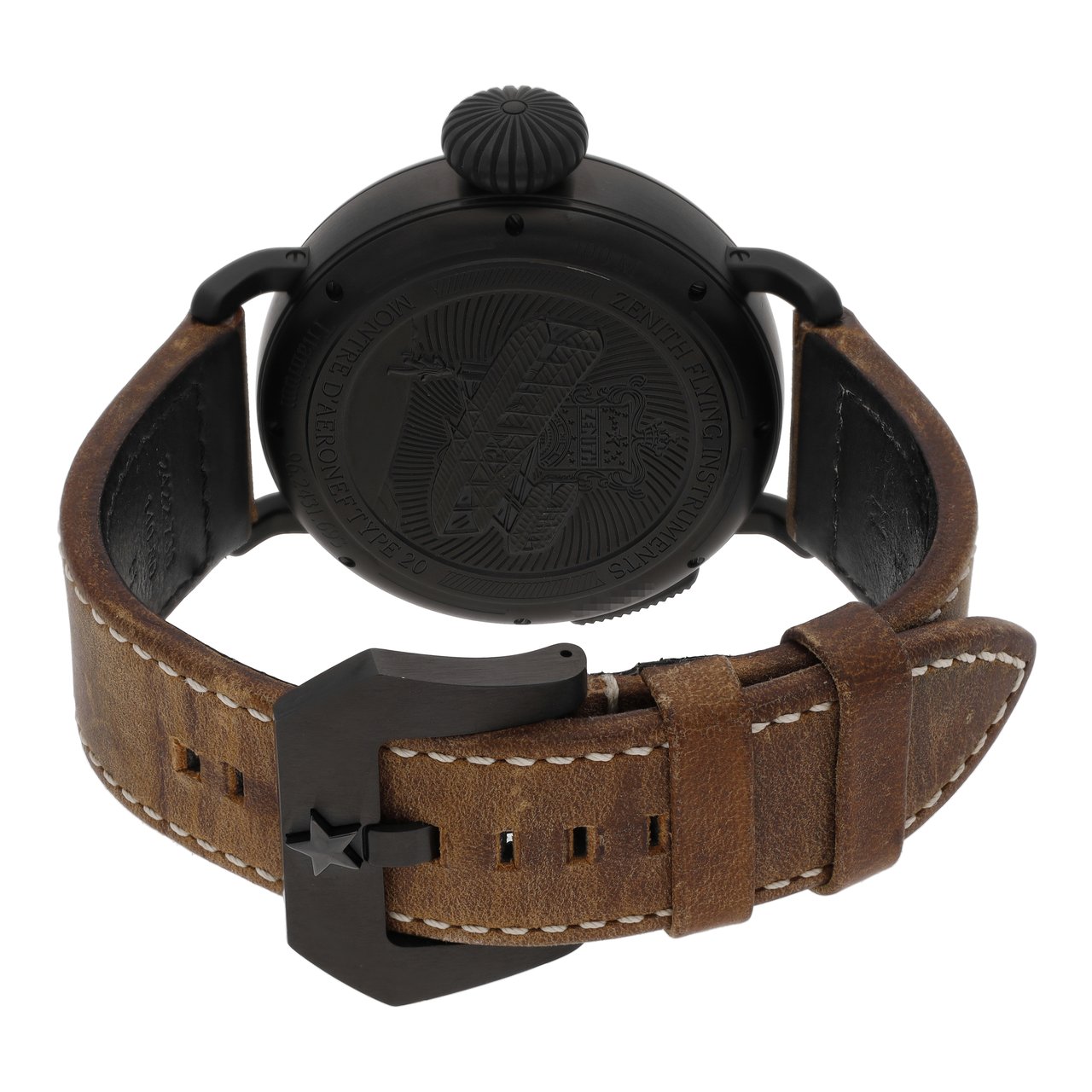 Zenith Pilot Zwart
