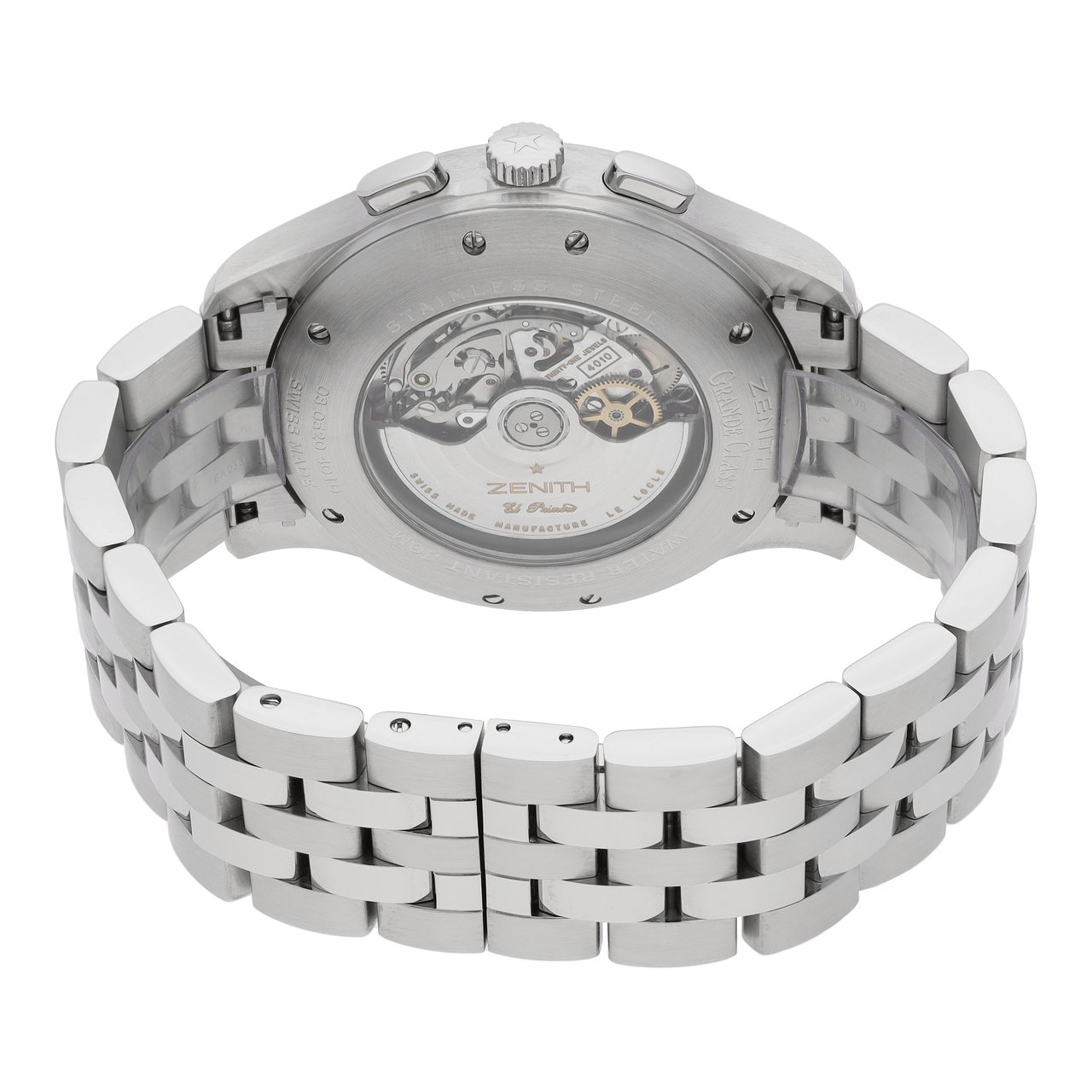 Zenith El Primero Zilver