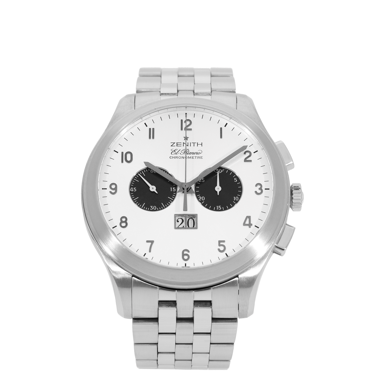 Zenith El Primero Zilver