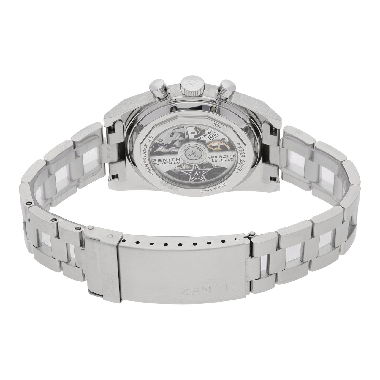 Zenith El Primero Zilver