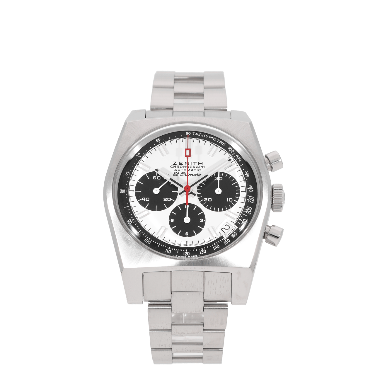 Zenith El Primero Zilver