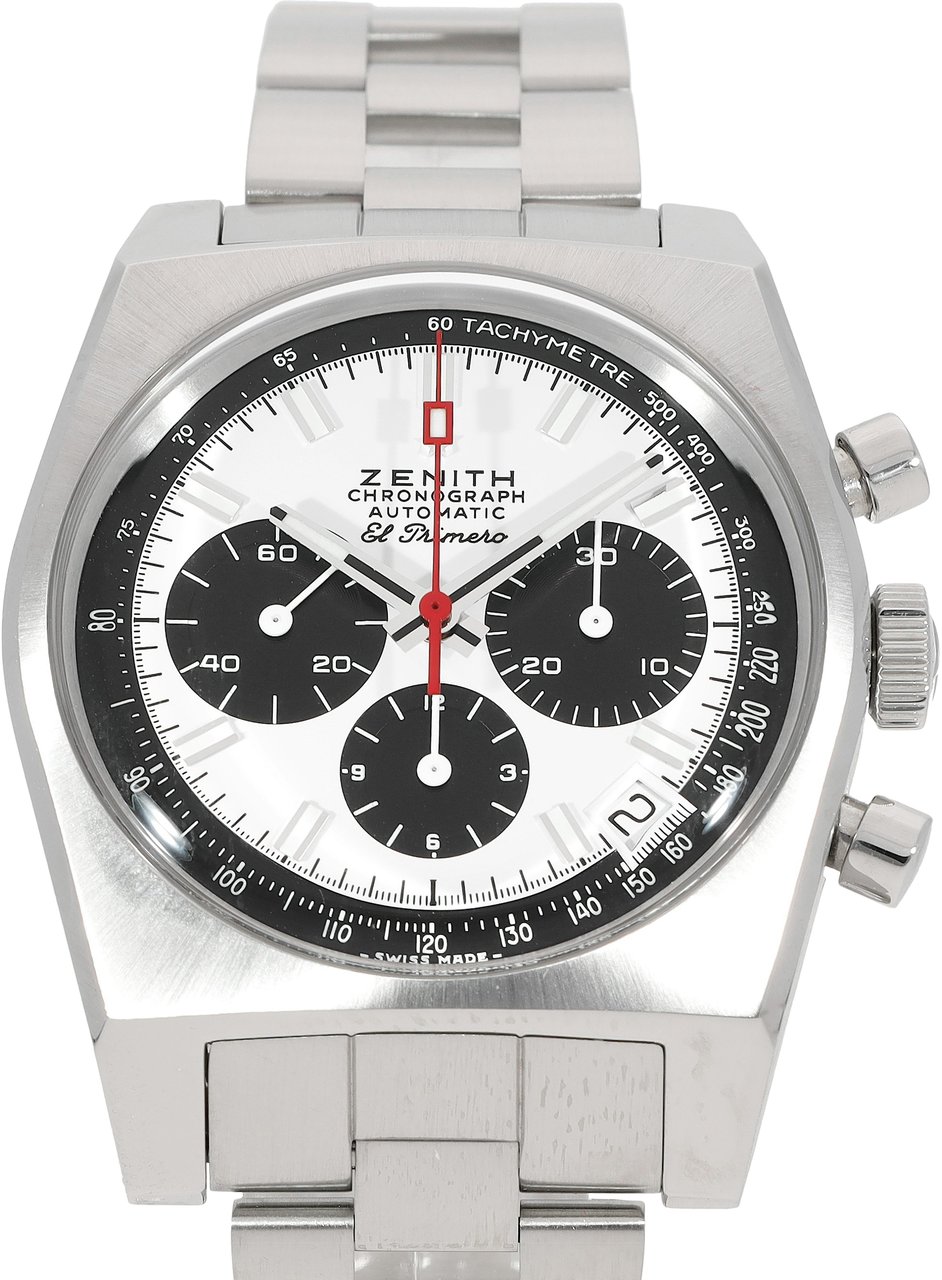 Zenith El Primero Zilver