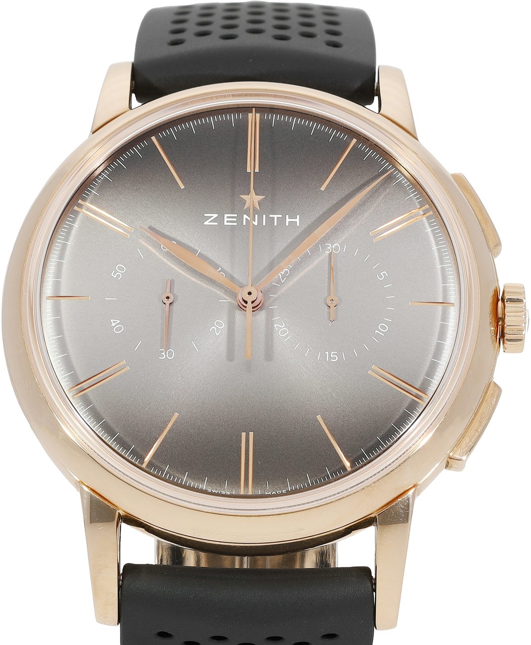 Zenith Elite Zwart
