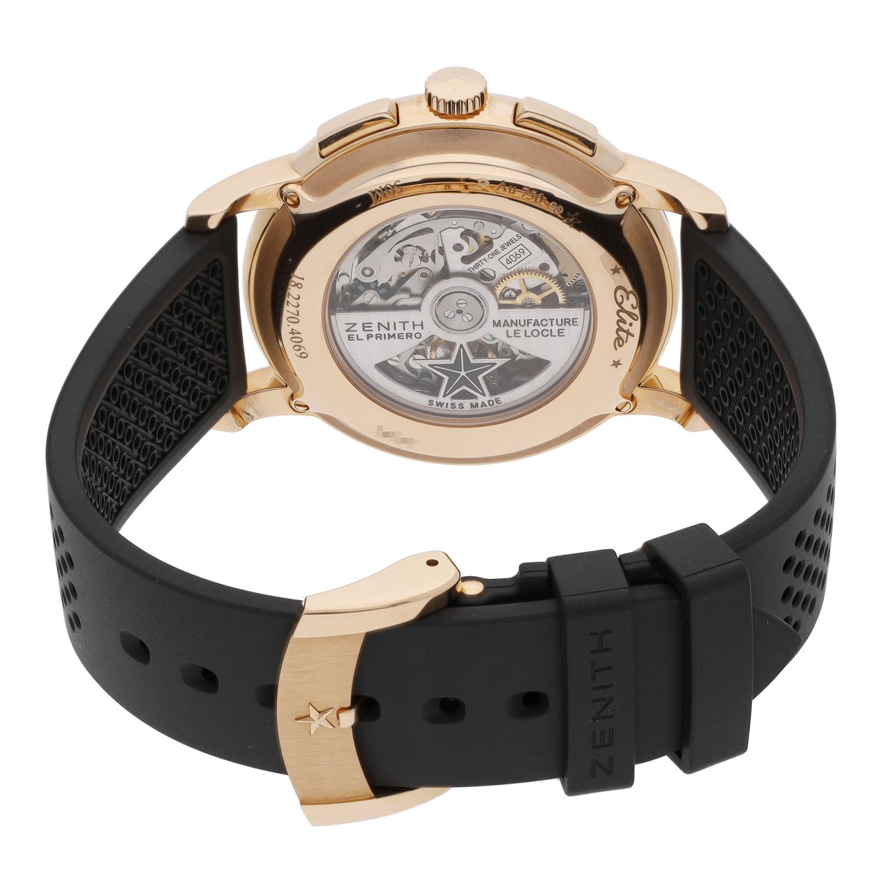 Zenith Elite Zwart