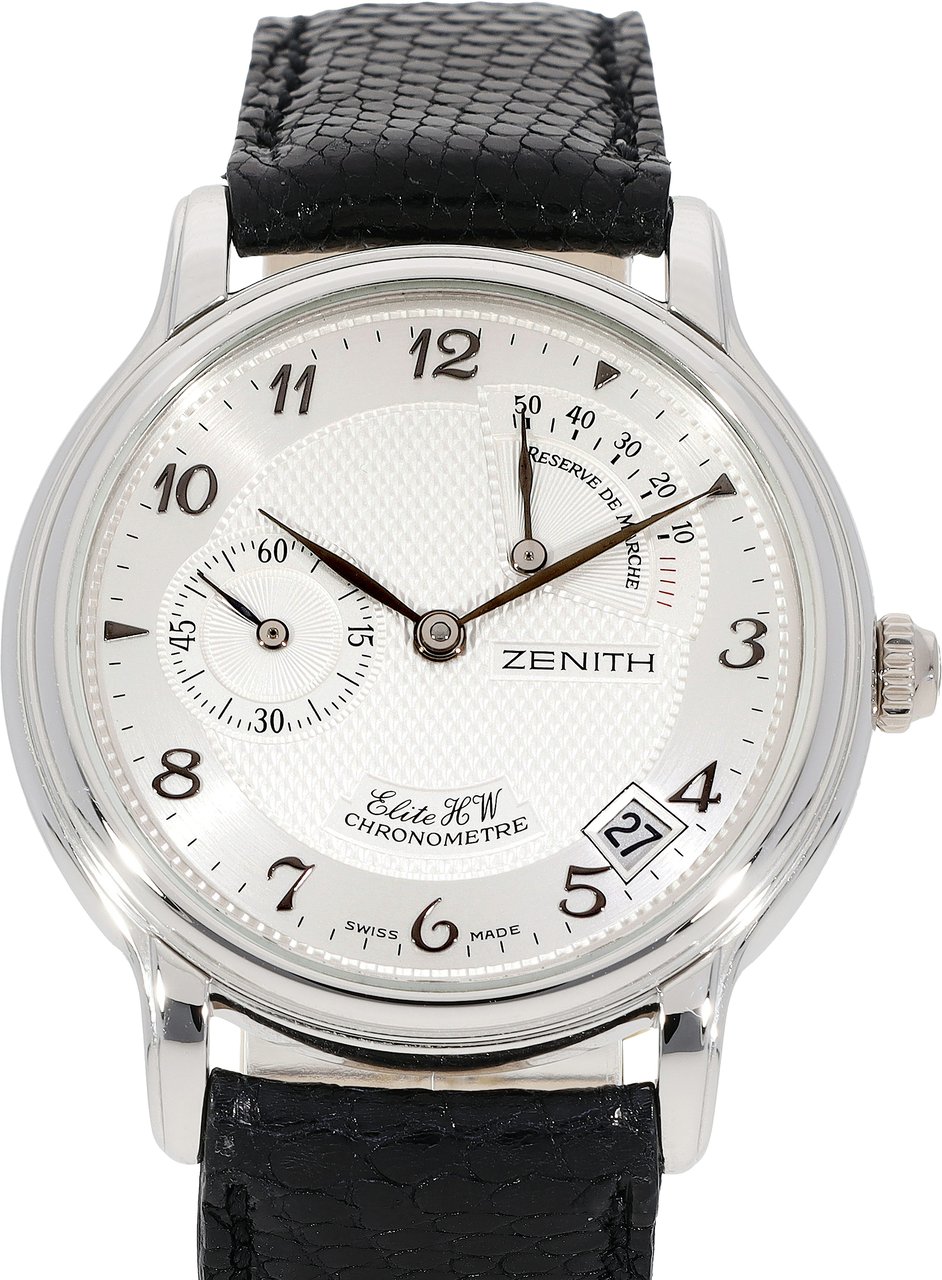 Zenith Elite Zilver