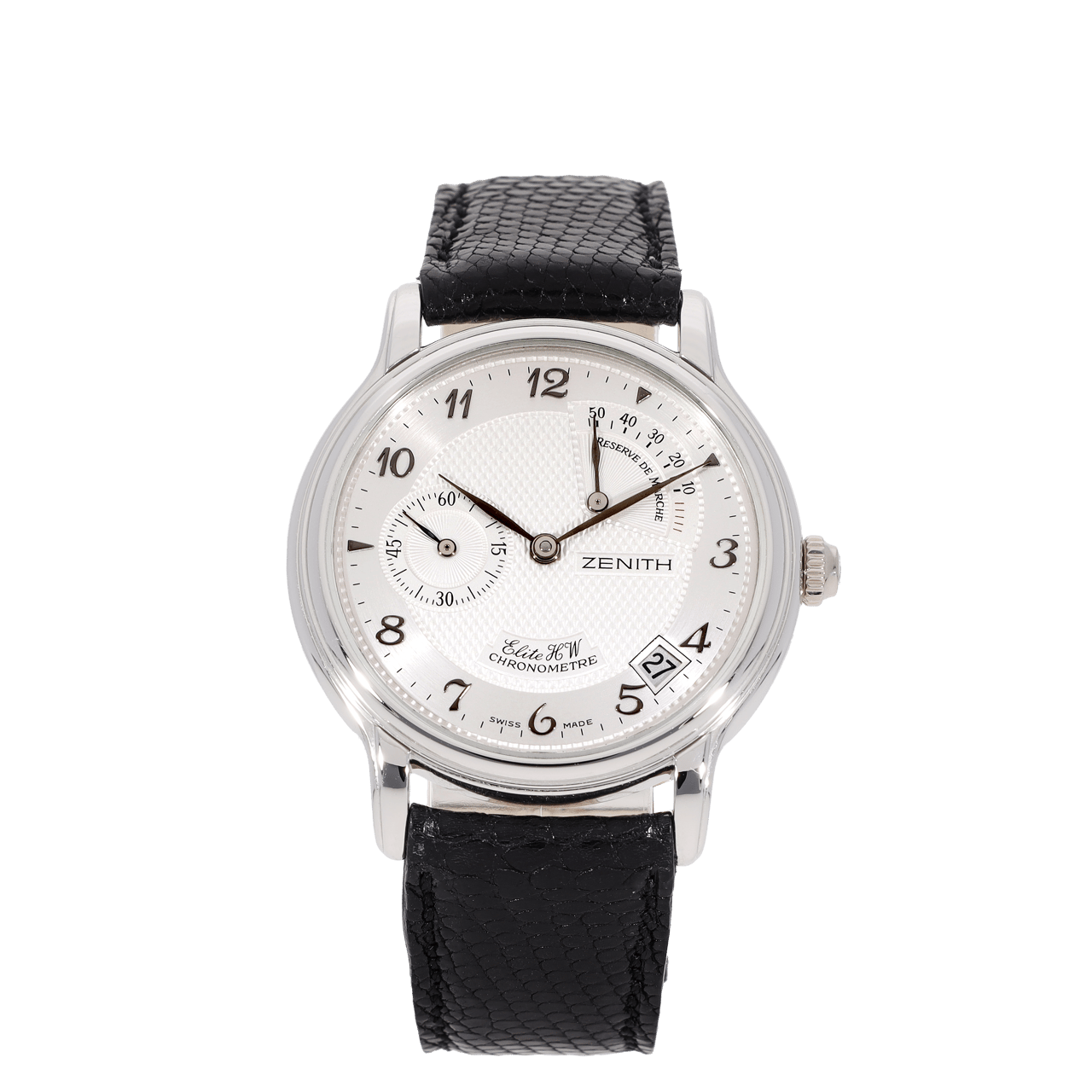 Zenith Elite Zilver