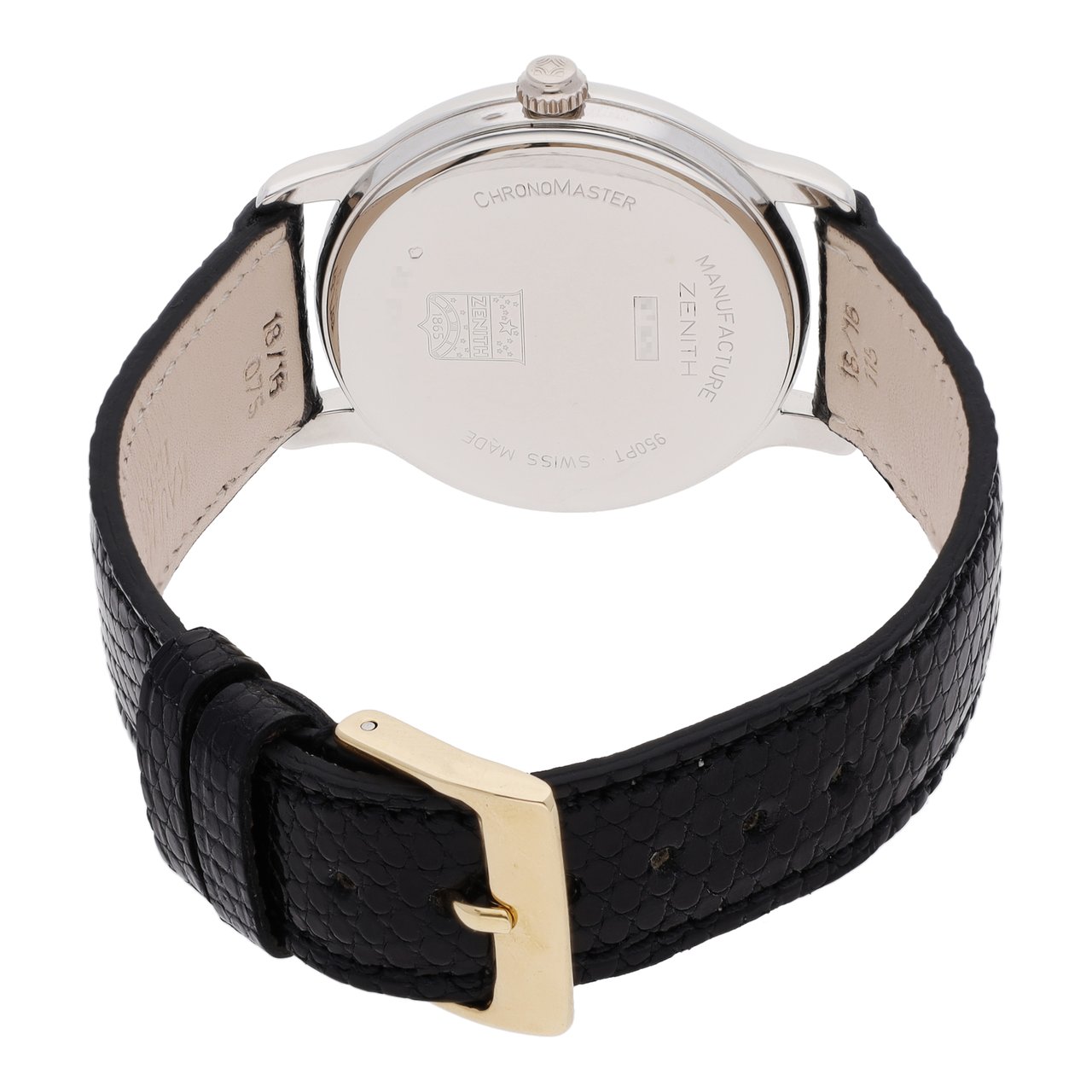 Zenith Elite Zilver