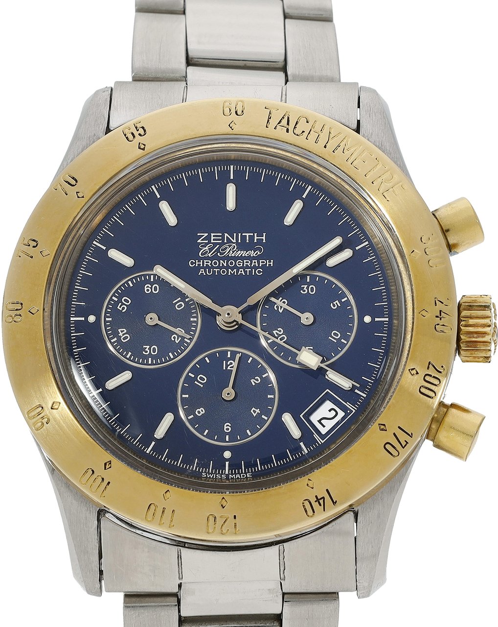 Zenith El Primero Blauw