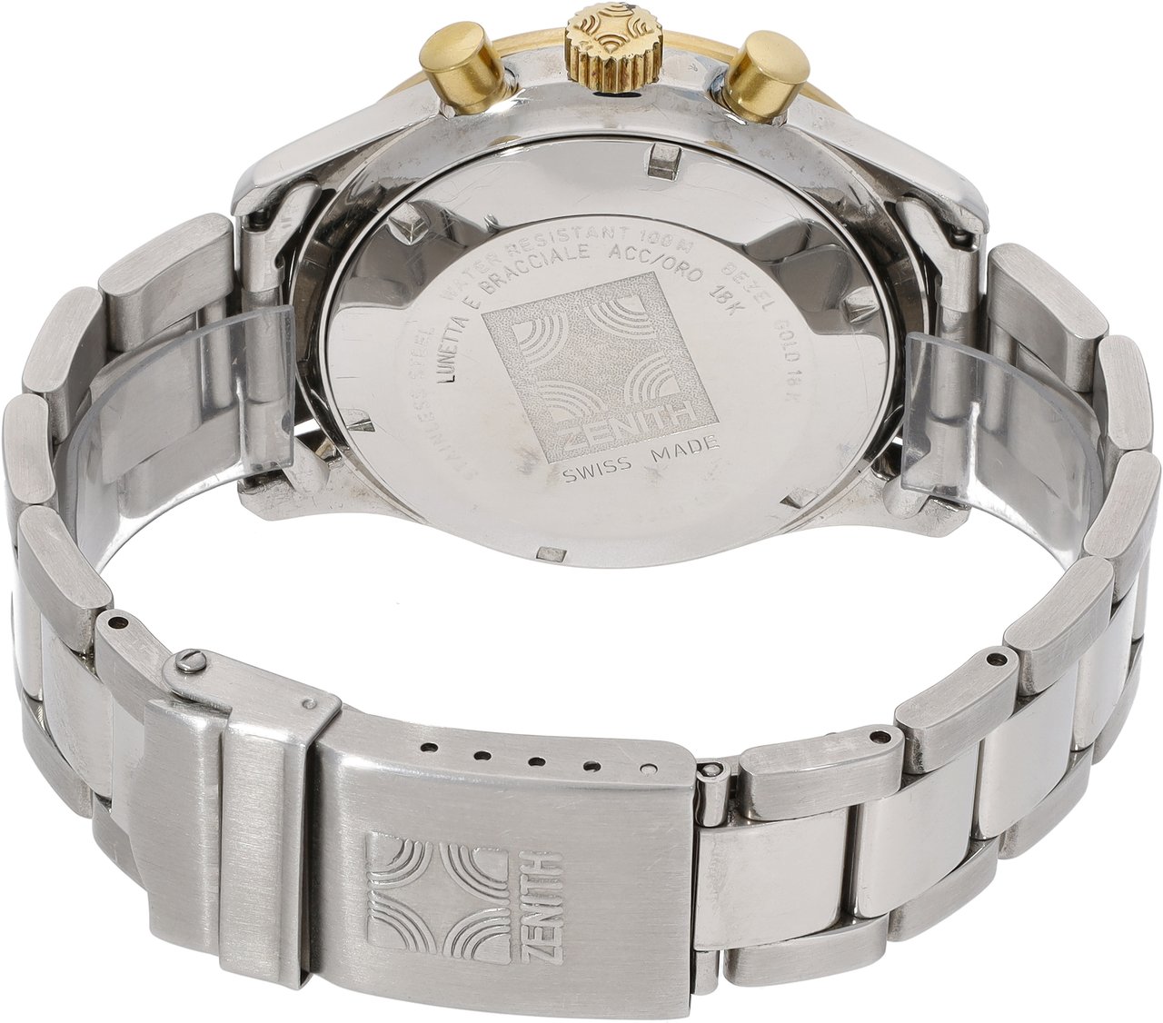 Zenith El Primero Blauw