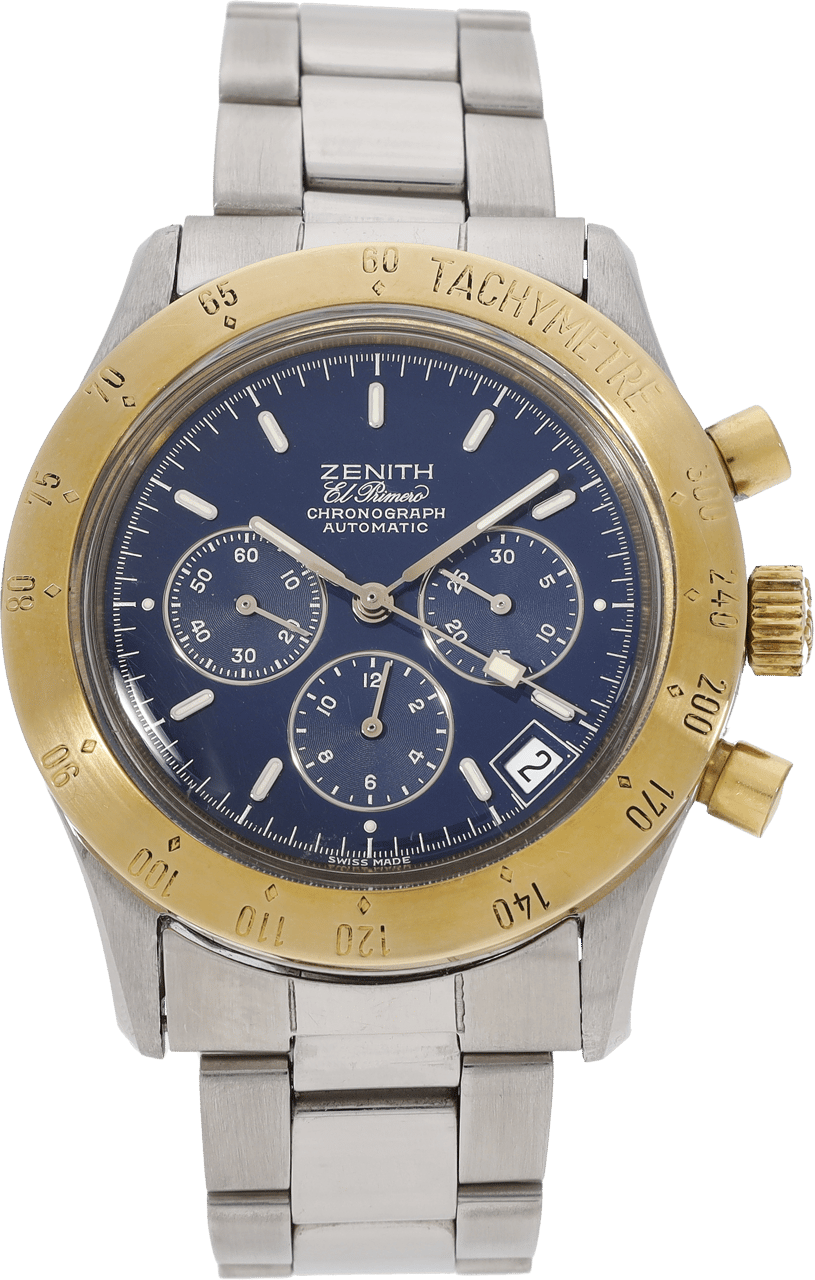 Zenith El Primero Blauw
