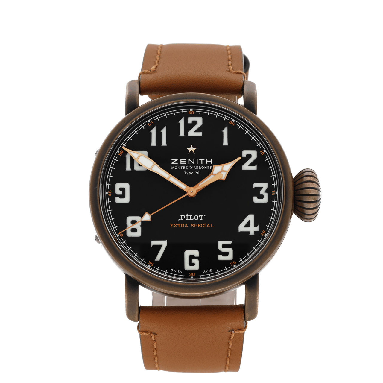 Zenith Pilot Zwart