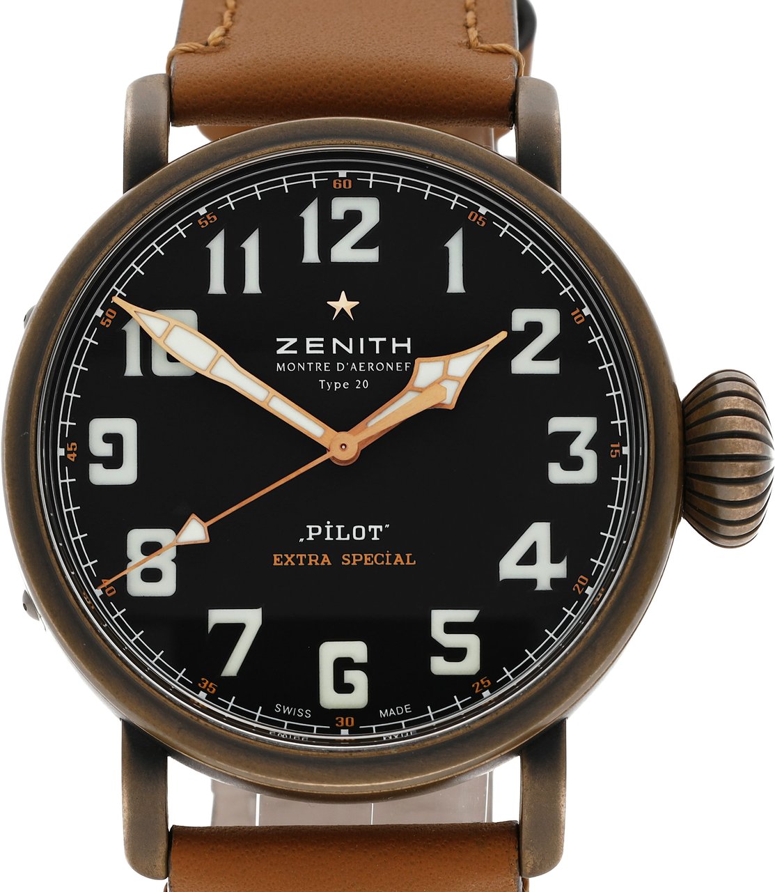 Zenith Pilot Zwart