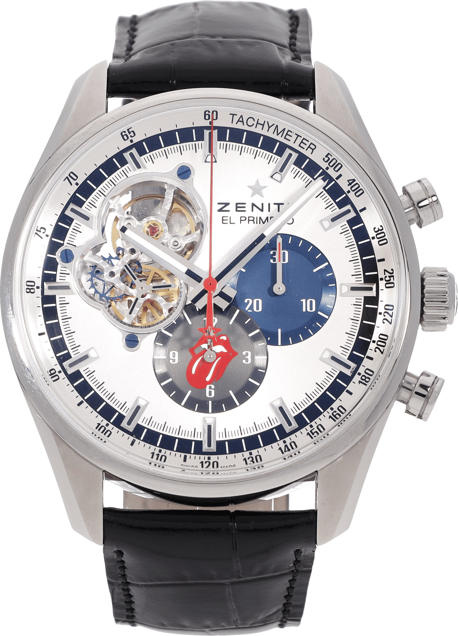 Zenith El Primero Zilver