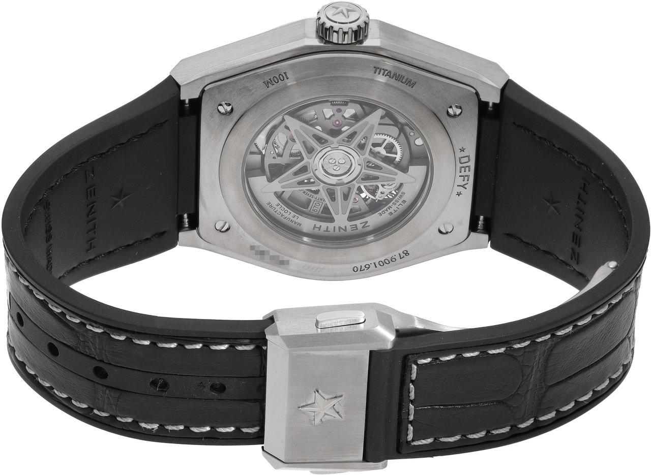 Zenith Defy Grijs