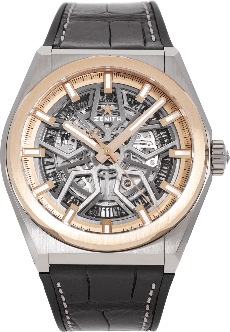 Zenith Defy Grijs