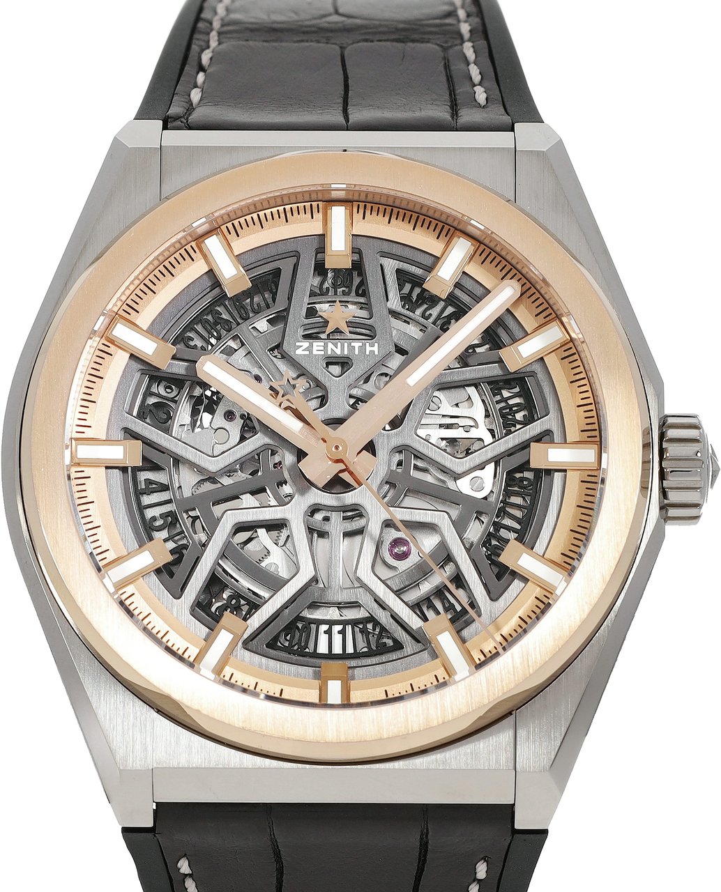 Zenith Defy Grijs