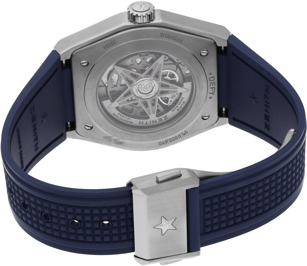 Zenith Defy Blauw
