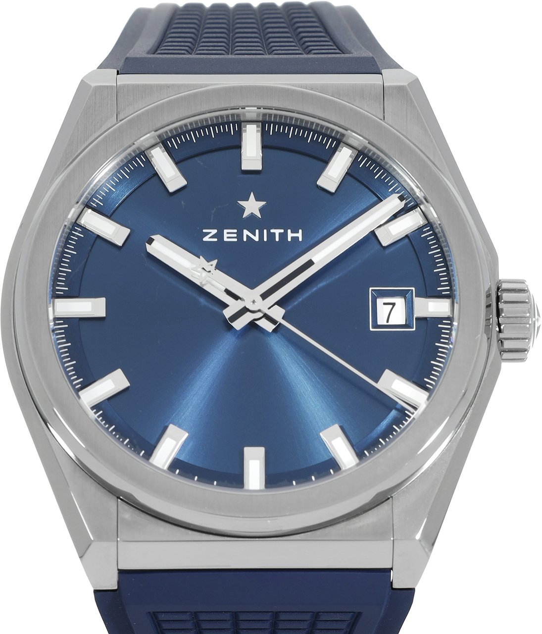 Zenith Defy Blauw