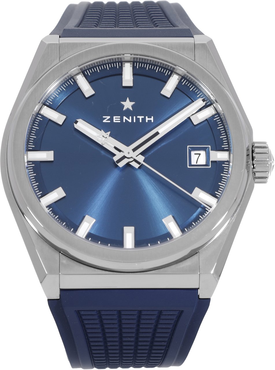 Zenith Defy Blauw