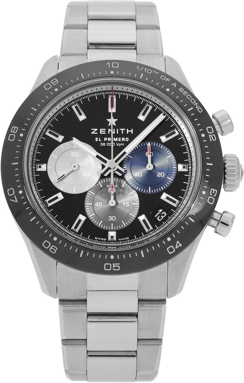 Zenith Chronomaster Zwart