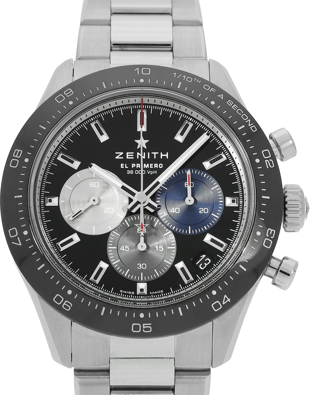 Zenith Chronomaster Zwart
