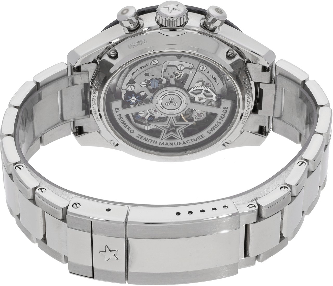 Zenith Chronomaster Zwart