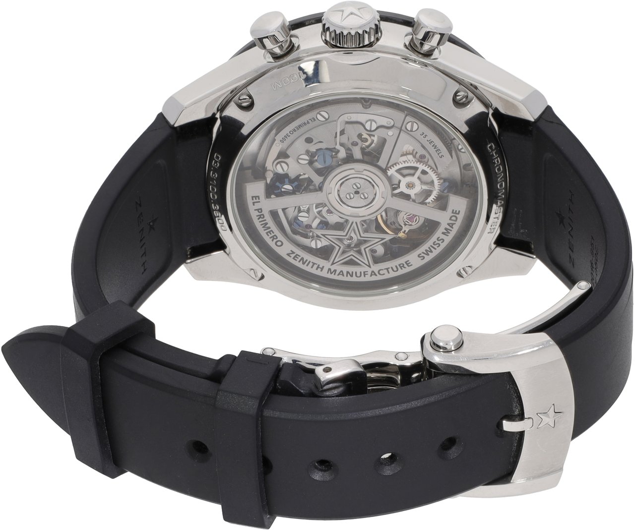 Zenith Chronomaster Zwart